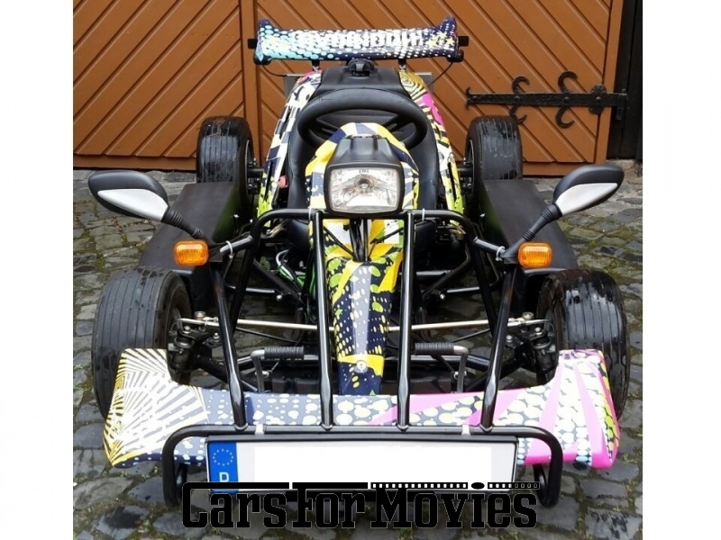 CarsForMovies | Kreidler F-Kart 100 2007 Deutschland Sonstige Schwarz Zivilfahrzeug Freizeitfahrzeug Niedersachsen 3338 Gokart